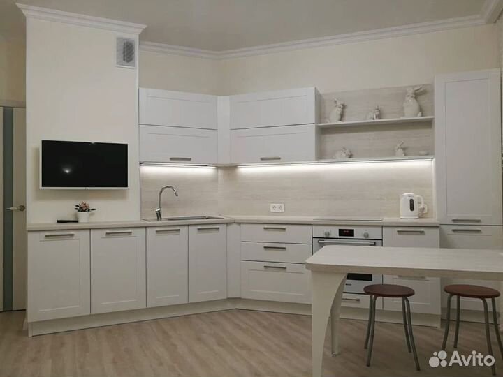 Кухня белый крем от производителя