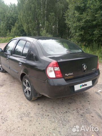 Renault Symbol 1.4 AT, 2007, 201 959 км объявление продам
