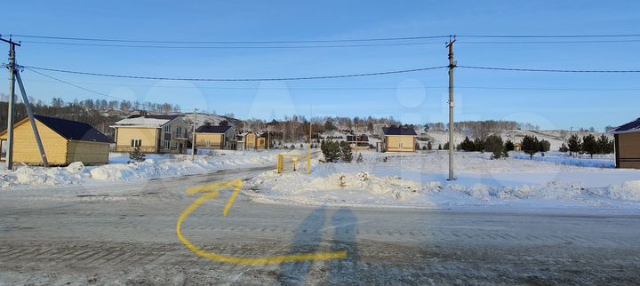 Участок 10,9 сот. (ИЖС)