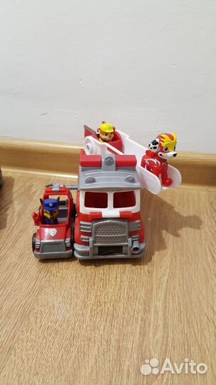 Щенячий патруль машинки