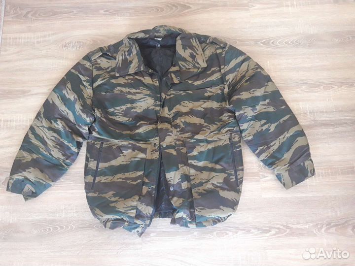 Бушлаты военные зимние