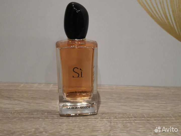 Giorgio Armani Si edp 100 оригинал