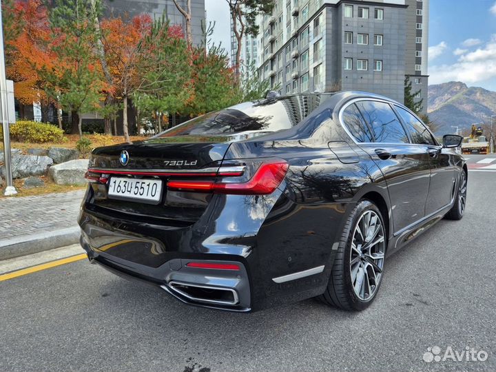 BMW 7 серия 3.0 AT, 2021, 55 400 км