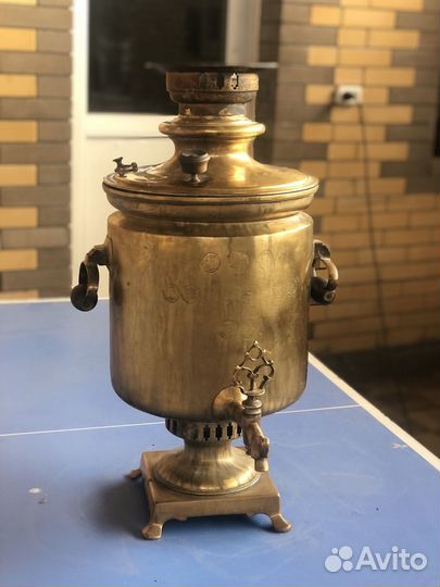 Самовар антикварный