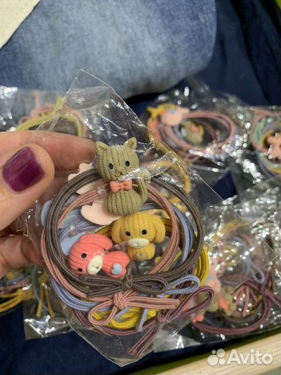 Резинки для волос