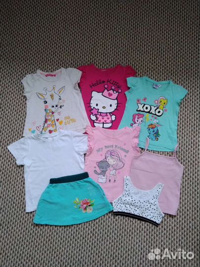 Одежда для девочки 92-98 пакетом
