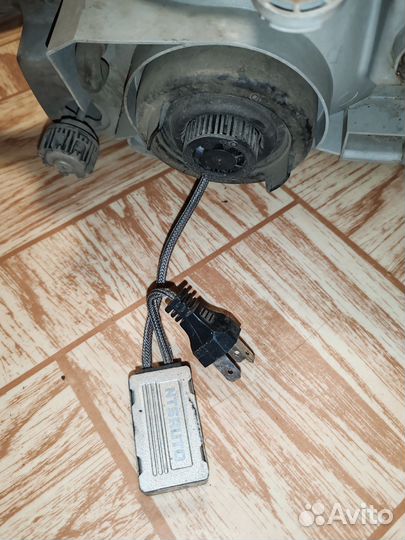 Фары на hyundai accent