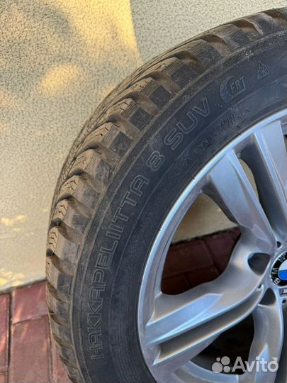 Диски оригинальные BMW и резина Nokian runflat