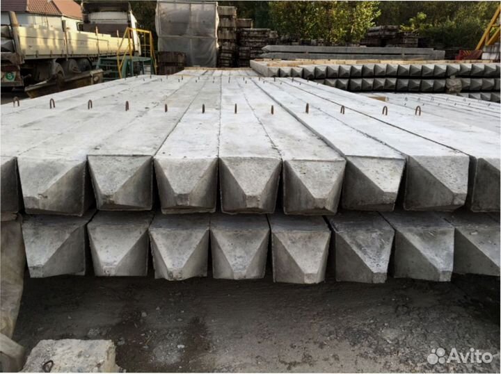 Жб / Железобетонные Сваи от производителя