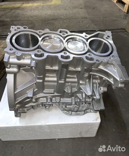 Шорт блок мотора G4NA Kia Hyundai 2.0 Элантра