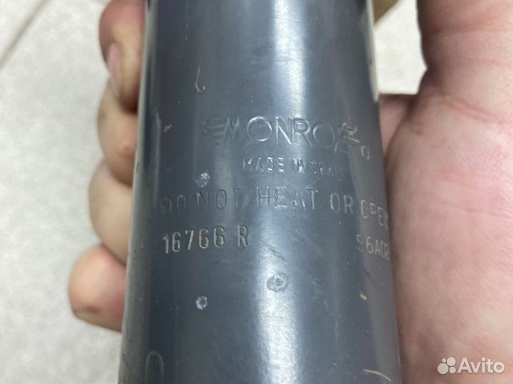 Амортизатор R opel astra G monroe 16766