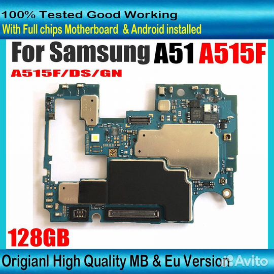 Материнская плата samsung A51