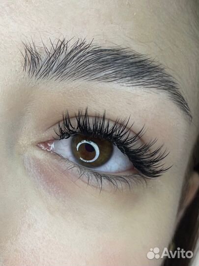 Наращивание ресниц