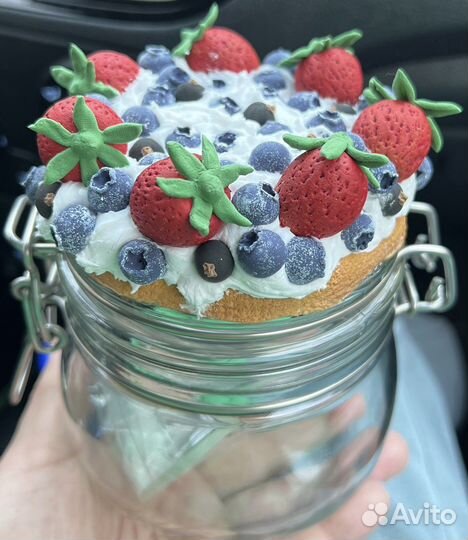 Банка для хранения стеклянная