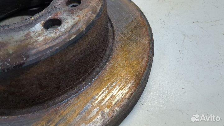 Диск тормозной задний Mercedes Sprinter