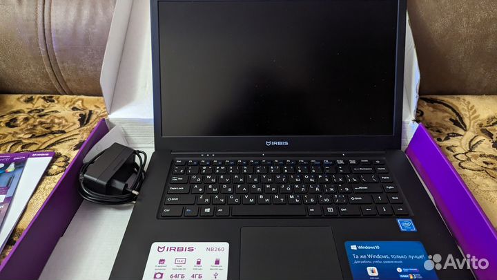 Ноутбук irbis NB260