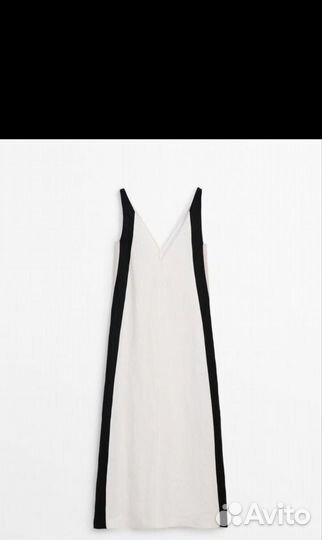 Massimo dutti платье лен новое с бирками оригинал