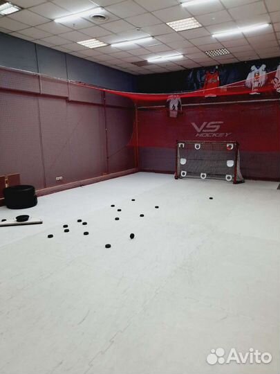 Бросковая зона. Хоккейные тренировки