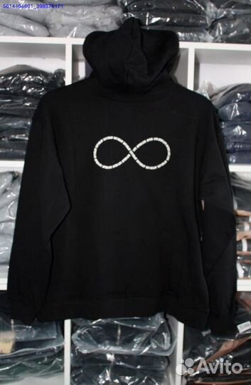 Худи Vetements black (Арт.26141)