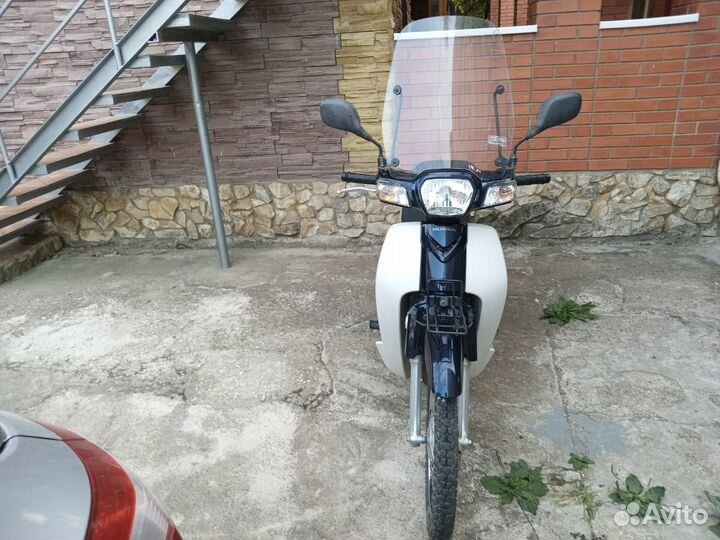 Хонда супер куб