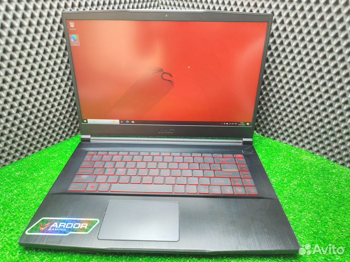 Игровой ноутбук 15.6