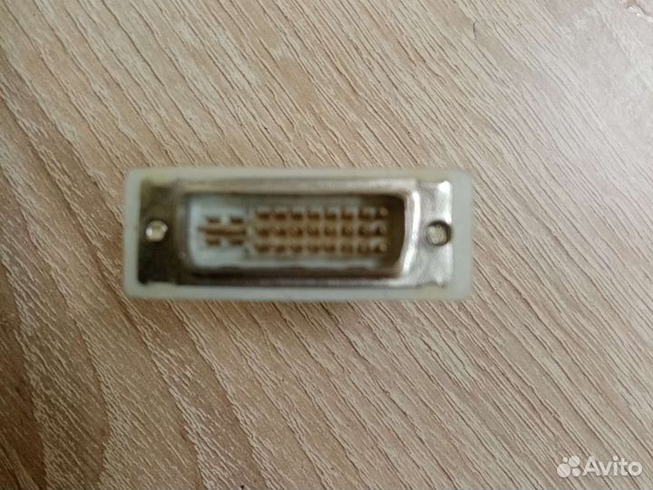 Переходник с vga на dvi
