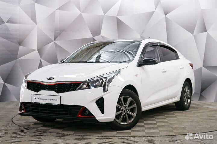 Kia Rio 1.6 AT, 2021, 23 000 км