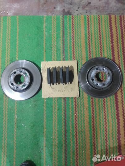 Тормозные диски LADA Vesta