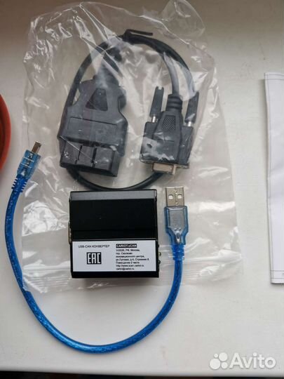 Usb конвертер с функцией OBD