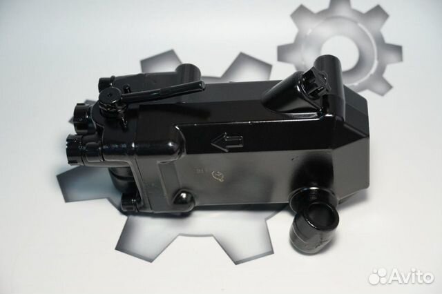 Насос подъёма кабины маз