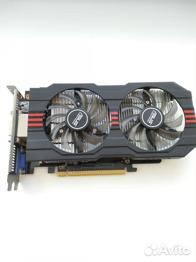 Видеокарта Asus GeForce GTX 750 Ti 2GB