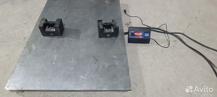 Весы платформенные