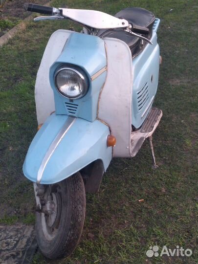 Мотороллер Вятка электрон