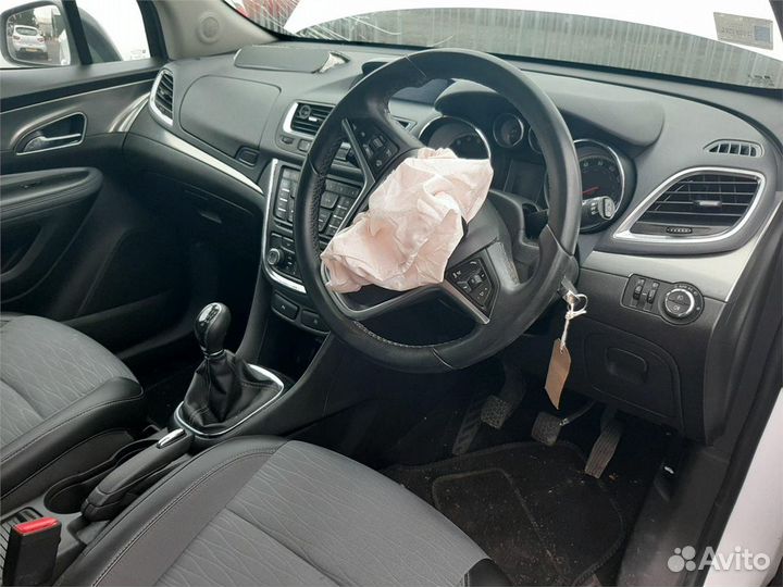 Разбор на запчасти Opel Mokka 2012-2015