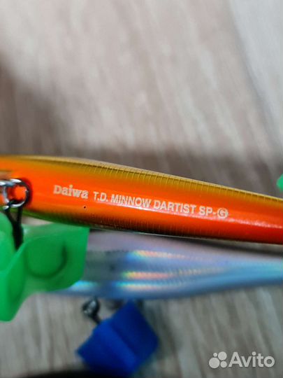 Воблера daiwa