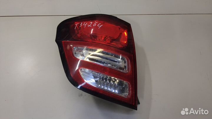 Фонарь (задний) Citroen C3 2009, 2010