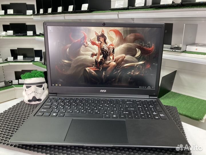 Hiper WorkBook / i5-1035G1, SSD 512G, 8Gb DDR4