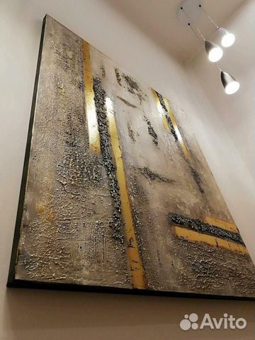 Интерьерная картина текстурная