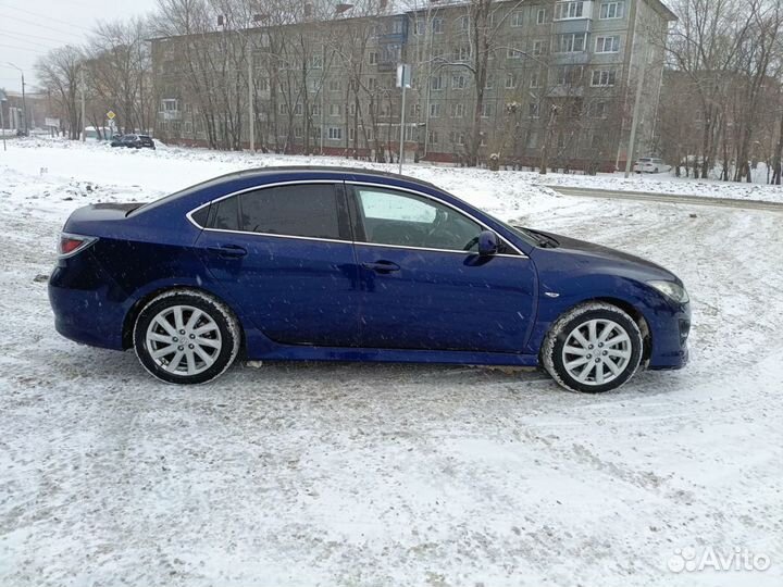 Mazda 6 2.0 AT, 2010, 250 000 км