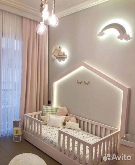 Детская кровать с Домиком