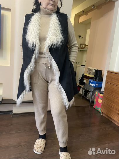 Дубленка женская 46 48