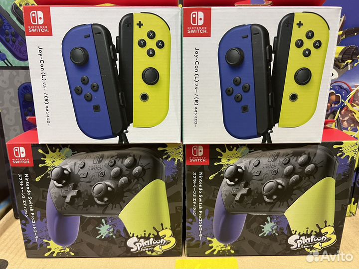 Nintendo Switch oled Splatoon 3 edition