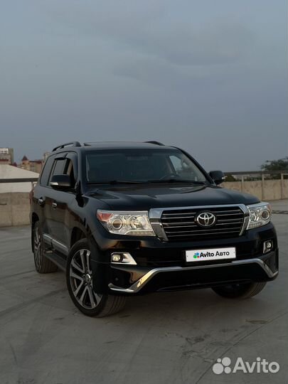 Toyota Land Cruiser 4.5 AT, 2013, 158 000 км