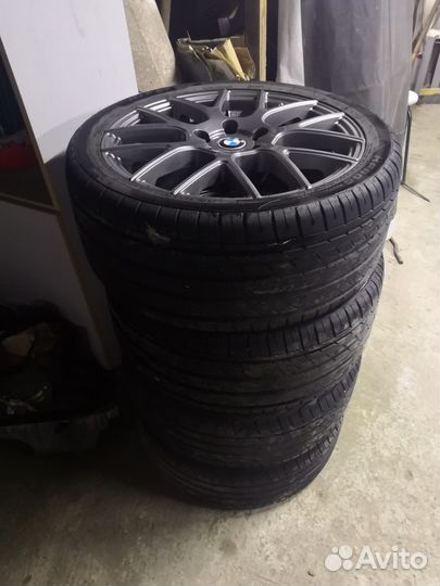 Колеса на BMW 5 e60/e61