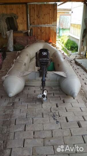 Лодочный мотор tohatsu 9.8