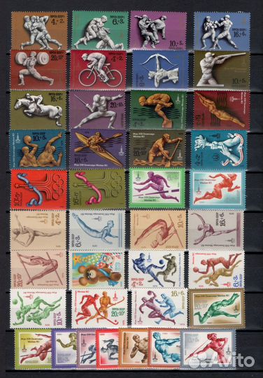 1974-80гг, Олимпиада Москва-80