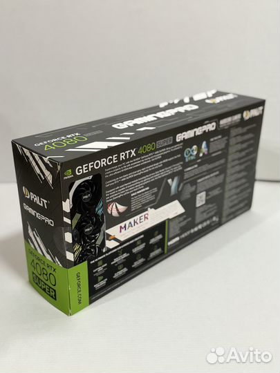Видеокарта Palit GeForce RTX 4080 Super GamingPro