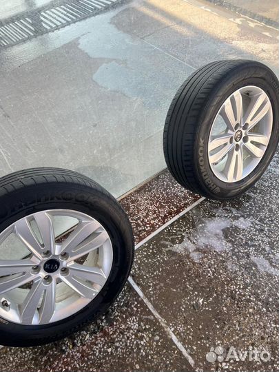 Колеса на Kia sportage r16