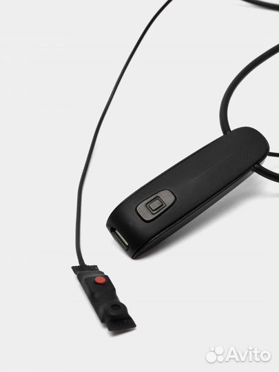 Микронаушник магнитный с пищалкой