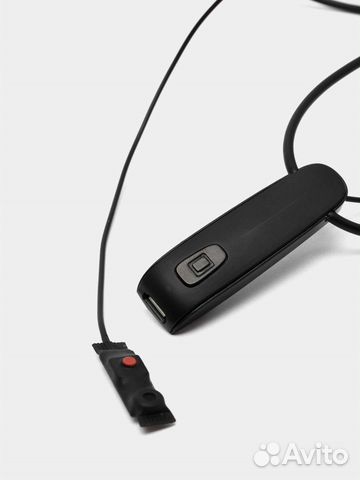 Микронаушник магнитный с пищалкой